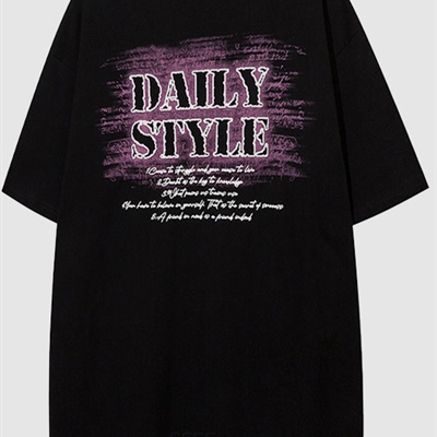 市场上装-T恤-电商T恤