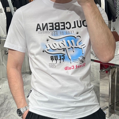 市场上装-T恤-欧货T恤