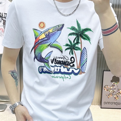 市场上装-T恤-欧货T恤