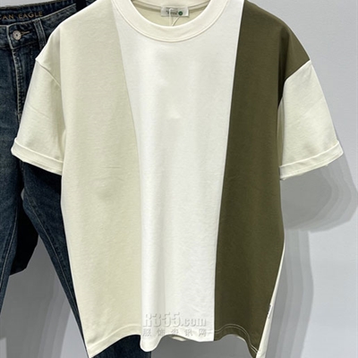 市场上装-T恤-休闲T恤