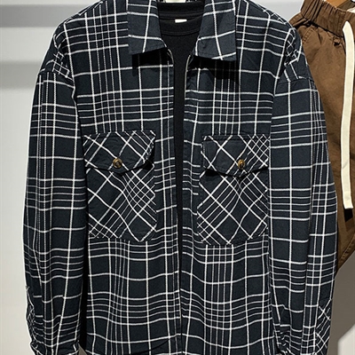 市场上装-衬衫-休闲衬衫