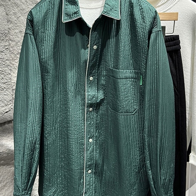 市场上装-衬衫-休闲衬衫