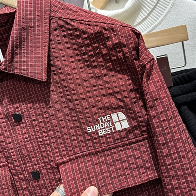 市场上装-衬衫-休闲衬衫