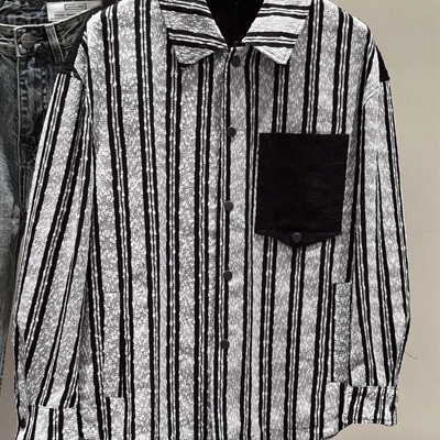 市场上装-衬衫-休闲衬衫