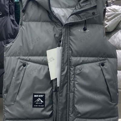 市场上装-马夹-休闲马夹【实拍】