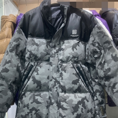 市场上装-棉衣/羽绒服-休闲棉服【实拍】