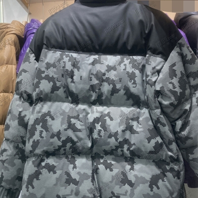 市场上装-棉衣/羽绒服-休闲棉服【实拍】