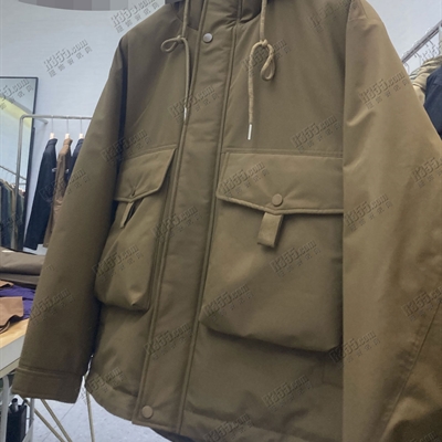 市场上装-棉衣/羽绒服-休闲棉服【实拍】