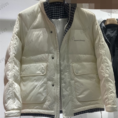市场上装-棉衣/羽绒服-休闲棉服【实拍】