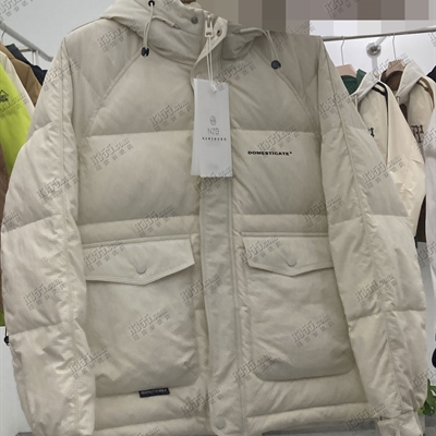 市场上装-棉衣/羽绒服-休闲棉服【实拍】