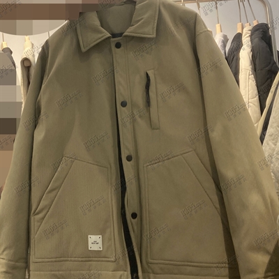 市场上装-棉衣/羽绒服-休闲棉服【实拍】