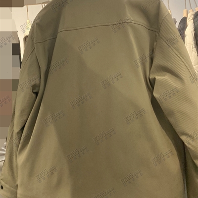 市场上装-棉衣/羽绒服-休闲棉服【实拍】