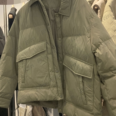 市场上装-棉衣/羽绒服-休闲棉服【实拍】