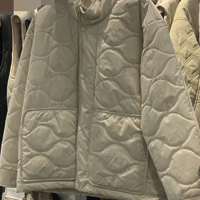 市场上装-棉衣/羽绒服-休闲棉服【实拍】