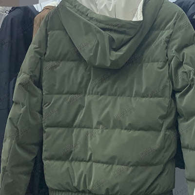市场上装-棉衣/羽绒服-休闲棉服【实拍】