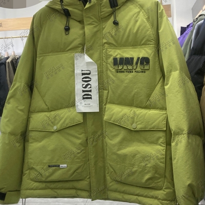 市场上装-棉衣/羽绒服-休闲棉服【实拍】