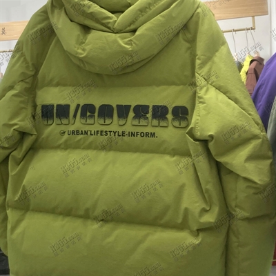 市场上装-棉衣/羽绒服-休闲棉服【实拍】