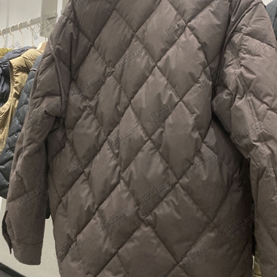 市场上装-棉衣/羽绒服-休闲棉服【实拍】