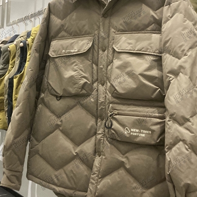 市场上装-棉衣/羽绒服-休闲棉服【实拍】