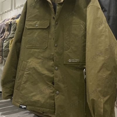 市场上装-棉衣/羽绒服-休闲棉服【实拍】