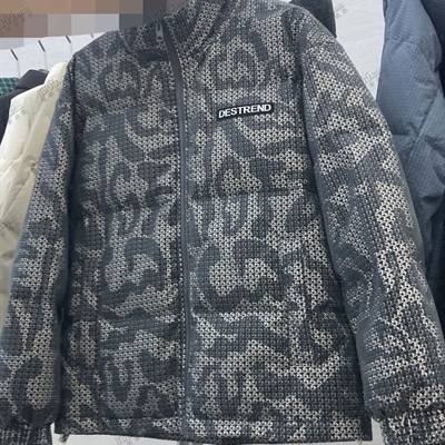 市场上装-棉衣/羽绒服-休闲棉服【实拍】