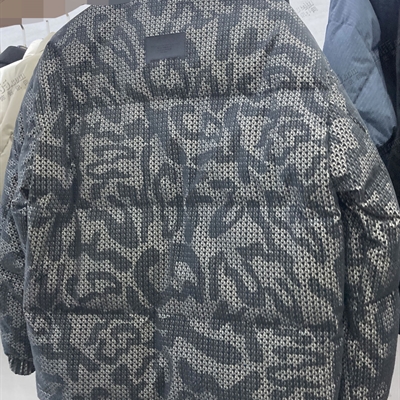 市场上装-棉衣/羽绒服-休闲棉服【实拍】