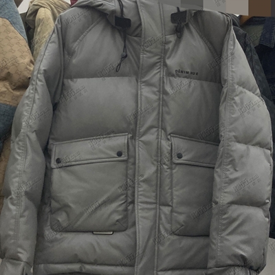 市场上装-棉衣/羽绒服-休闲棉服【实拍】