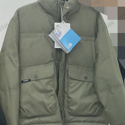 市场上装-棉衣/羽绒服-休闲棉服【实拍】