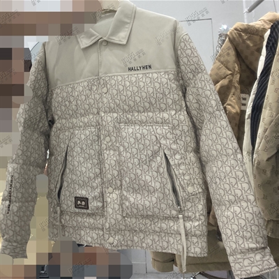 市场上装-棉衣/羽绒服-休闲棉服【实拍】