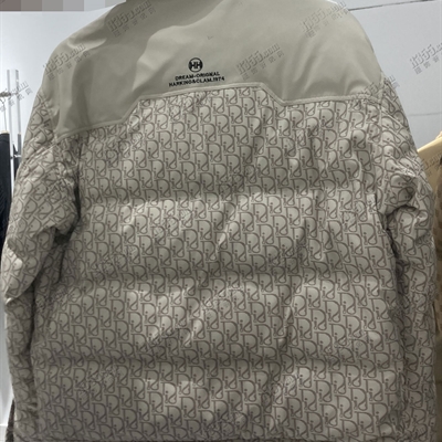 市场上装-棉衣/羽绒服-休闲棉服【实拍】