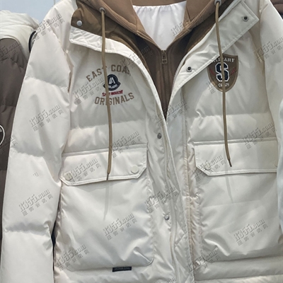 市场上装-棉衣/羽绒服-休闲棉服【实拍】