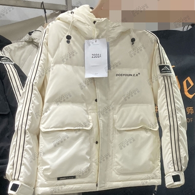 市场上装-棉衣/羽绒服-休闲棉服【实拍】