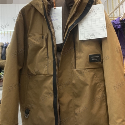 市场上装-棉衣/羽绒服-休闲棉服【实拍】