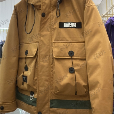 市场上装-棉衣/羽绒服-休闲棉服【实拍】