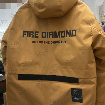 市场上装-棉衣/羽绒服-休闲棉服【实拍】