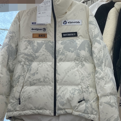 市场上装-棉衣/羽绒服-休闲棉服【实拍】