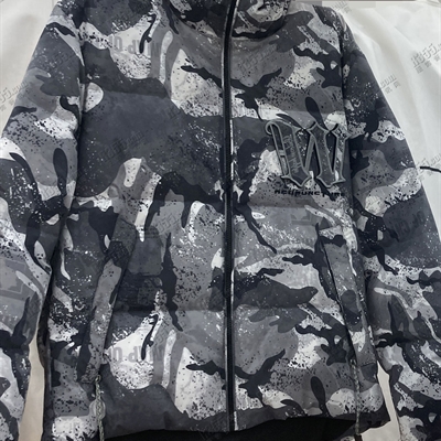 市场上装-棉衣/羽绒服-休闲棉服【实拍】