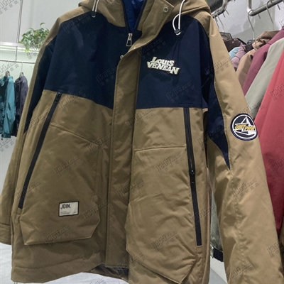 市场上装-棉衣/羽绒服-休闲棉服【实拍】