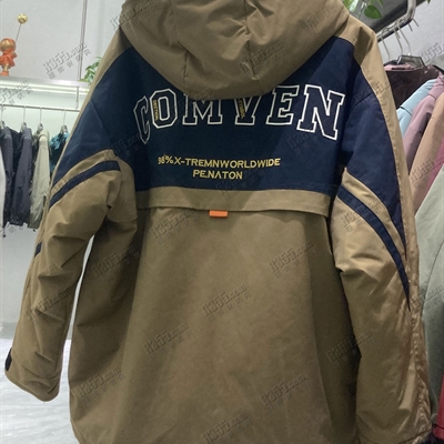 市场上装-棉衣/羽绒服-休闲棉服【实拍】
