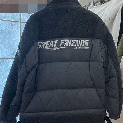 市场上装-棉衣/羽绒服-休闲棉服【实拍】