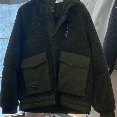 市场上装-棉衣/羽绒服-休闲棉服【实拍】