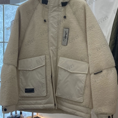 市场上装-棉衣/羽绒服-休闲棉服【实拍】