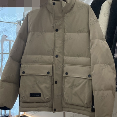 市场上装-棉衣/羽绒服-休闲棉服【实拍】