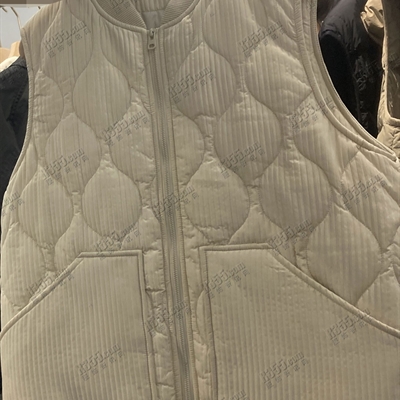 市场上装-棉衣/羽绒服-休闲棉服【实拍】