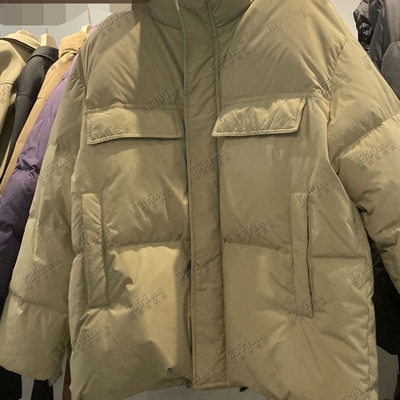 市场上装-棉衣/羽绒服-休闲棉服【实拍】