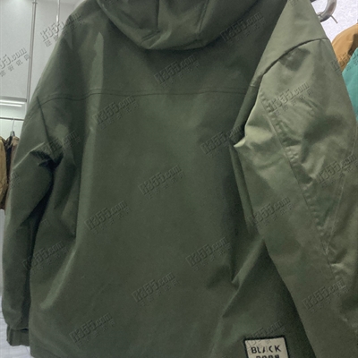 市场上装-棉衣/羽绒服-休闲棉服【实拍】