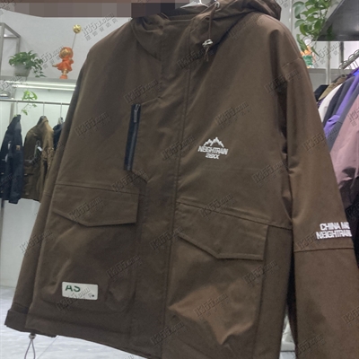 市场上装-棉衣/羽绒服-休闲棉服【实拍】