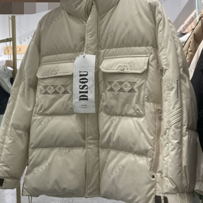 市场上装-棉衣/羽绒服-休闲棉服【实拍】