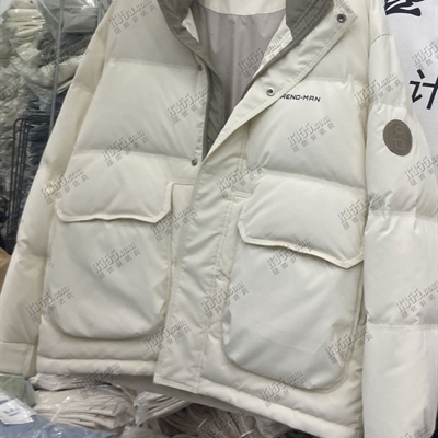 市场上装-棉衣/羽绒服-休闲棉服【实拍】
