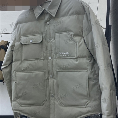 市场上装-棉衣/羽绒服-休闲棉服【实拍】